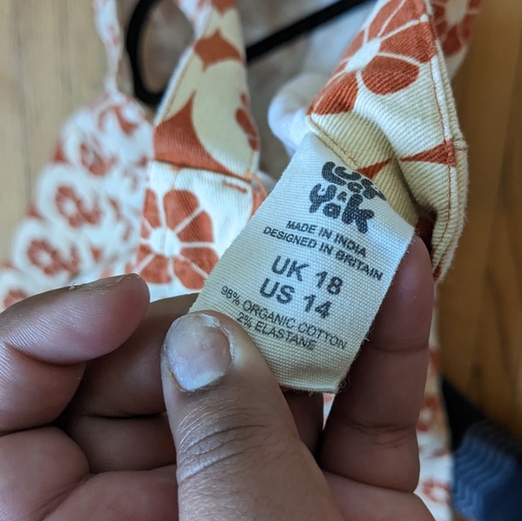 Lucy and Yak Jenny Dungarees Organic Twill Clemence - Picture 3 of 5